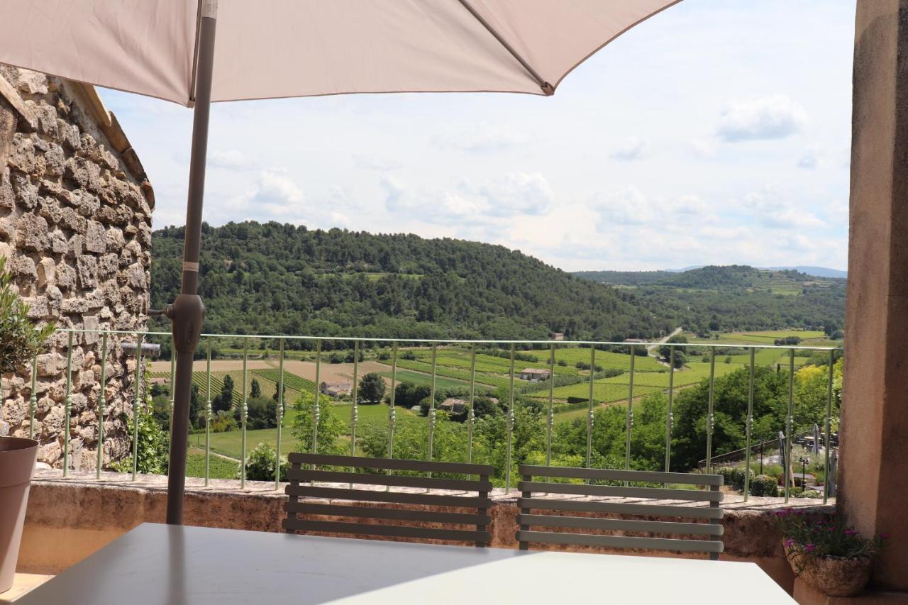 L'Ensoleillee Villa Ménerbes Eksteriør bilde
