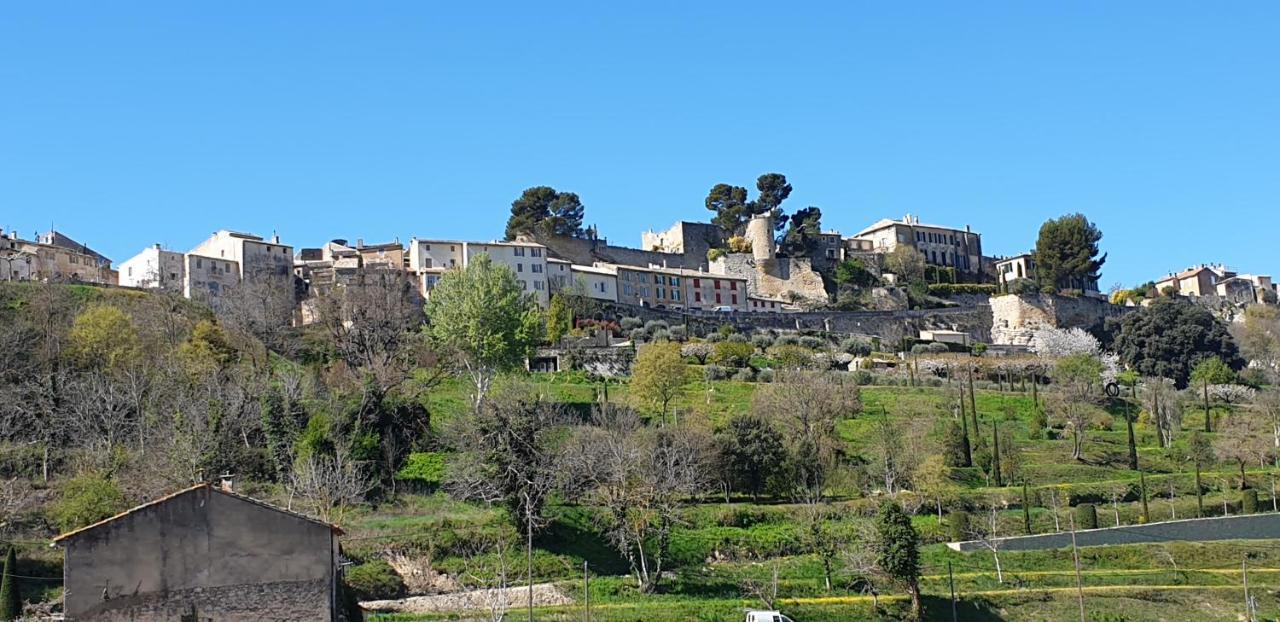 L'Ensoleillee Villa Ménerbes Eksteriør bilde
