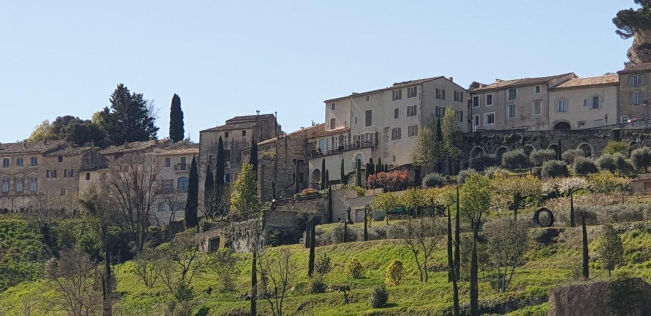 L'Ensoleillee Villa Ménerbes Eksteriør bilde