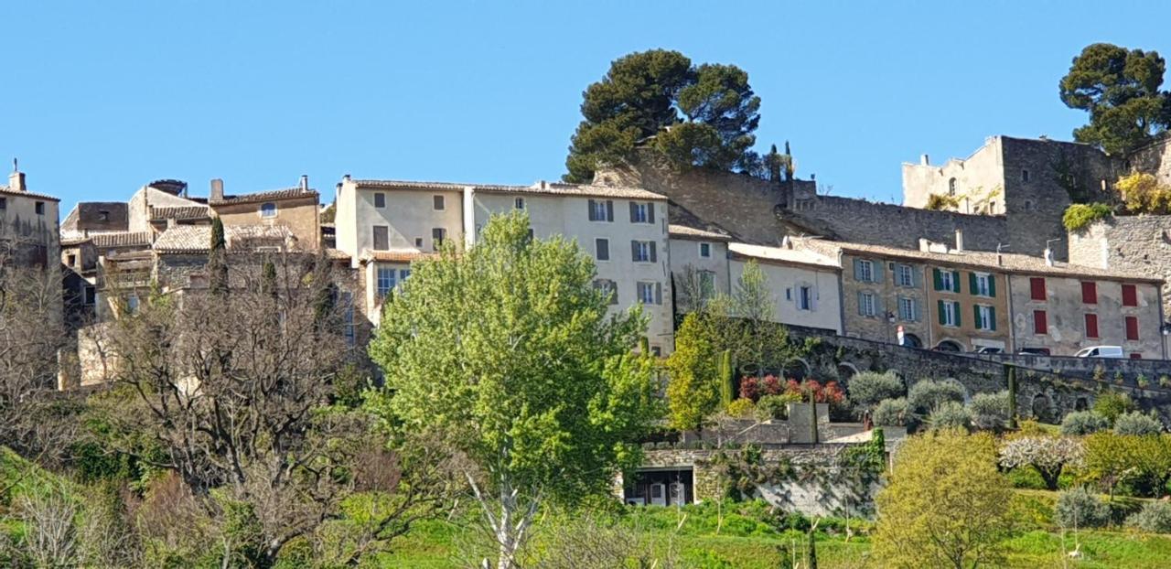 L'Ensoleillee Villa Ménerbes Eksteriør bilde