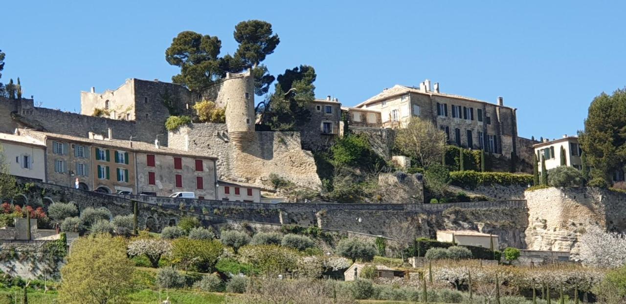 L'Ensoleillee Villa Ménerbes Eksteriør bilde