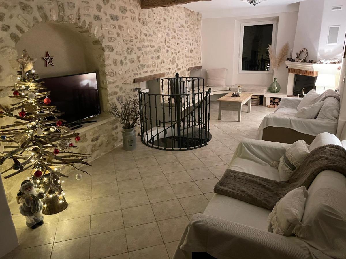 L'Ensoleillee Villa Ménerbes Eksteriør bilde