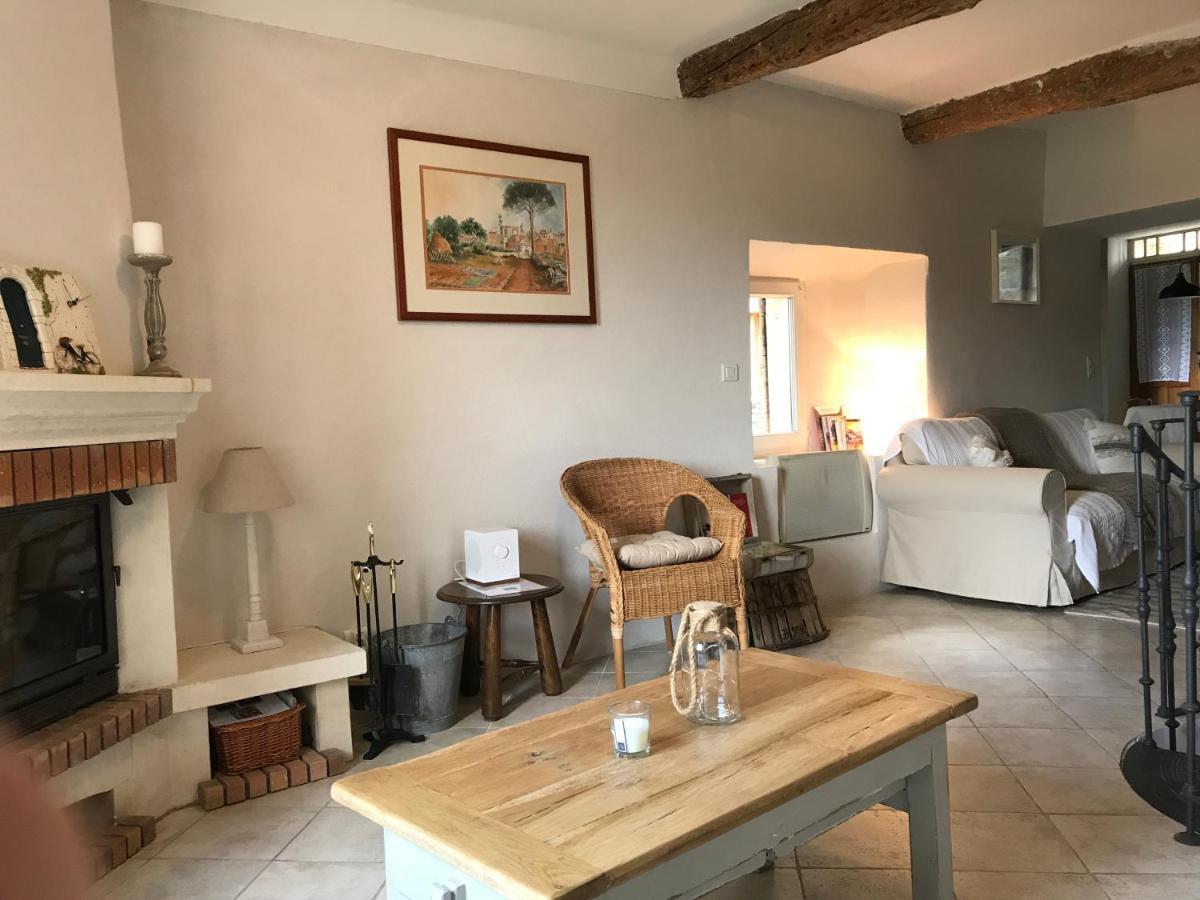 L'Ensoleillee Villa Ménerbes Eksteriør bilde