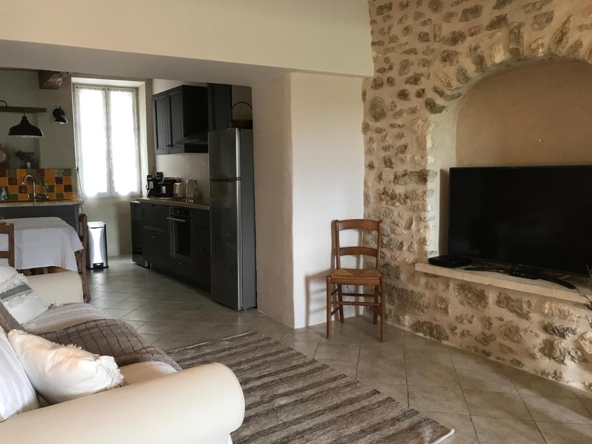 L'Ensoleillee Villa Ménerbes Eksteriør bilde