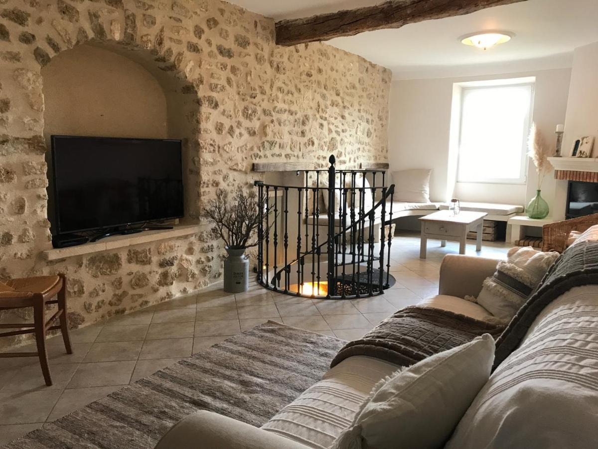 L'Ensoleillee Villa Ménerbes Eksteriør bilde